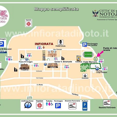 Vico Ventitre 1 Apartment Noto Bagian luar foto