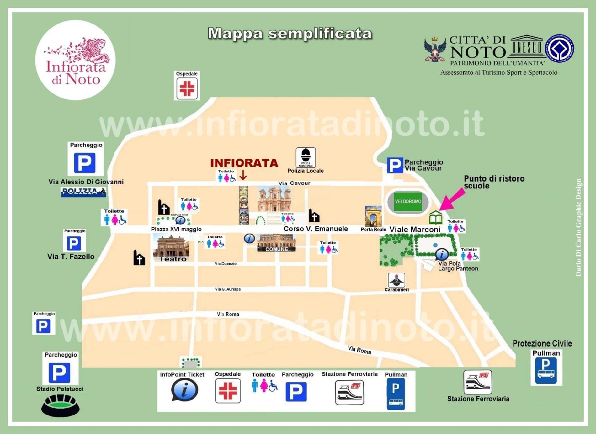 Vico Ventitre 1 Apartment Noto Bagian luar foto